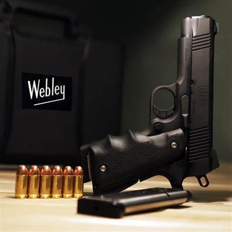 Panther .45 Auto Pistol – Webley India