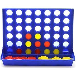 Buy JAPSI Plot 4 Classic Strategy Board Game, 2 Players, Family Fun ...