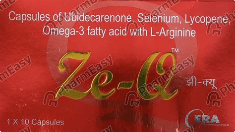 Ze Q 100 MG Capsule (10): Uses, Side Effects, Price & Dosage | PharmEasy