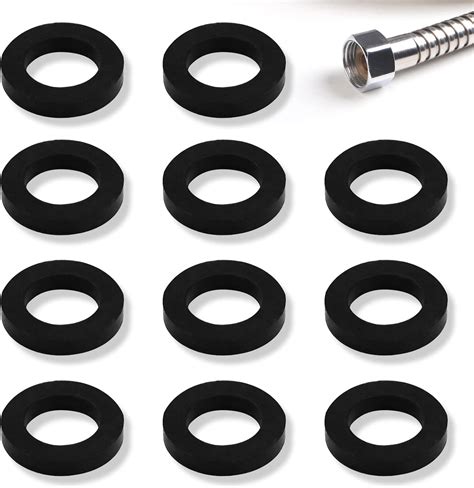 LAMXD Buy 10 Pack Black Shower Hose Washers Online India | Ubuy