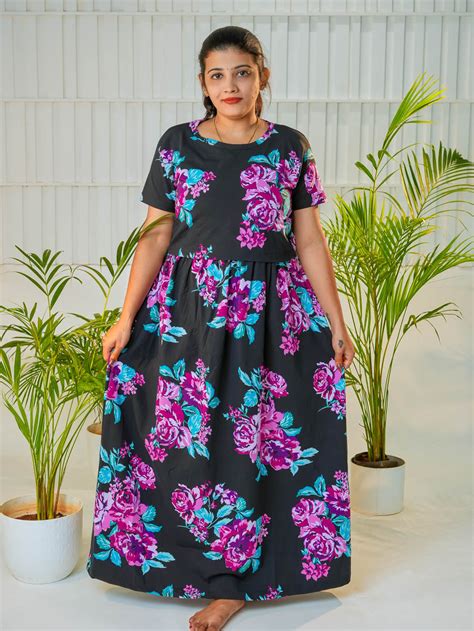 Abarna premium zipless maternity lounge wear– Niram Fashion