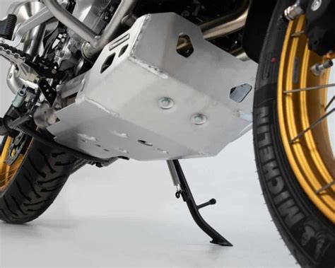SW Motech Sump Guard for BMW F850GS Adventure Silver (MSS.07.912.10002 ...
