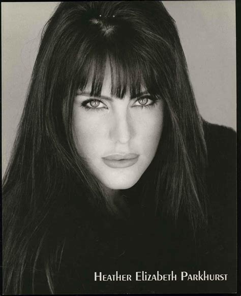 Heather Elizabeth Parkhurst "Married With Children" Actress 8" X 10 ...