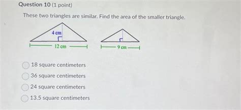 Area of Similar Triangles 的图像结果