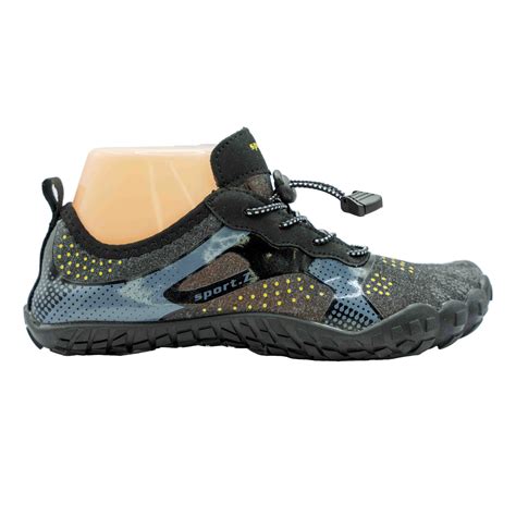 Water Sport Shoes For Men First Sport | Men Aqua Shoes (M666) Black