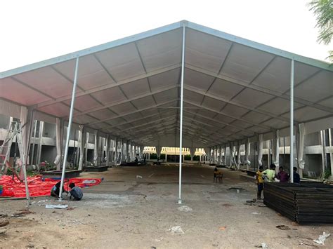 Warehouse Structure Tents for Rent in Mumbai, Goa, Thane, Pune