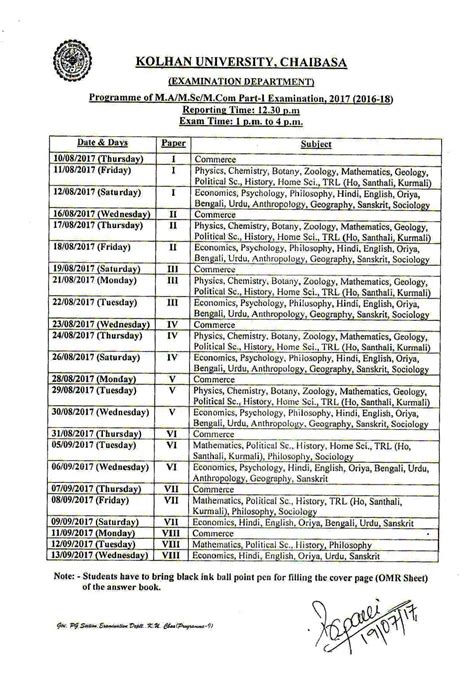 Kolhan University Latest Updates from Vidyavision