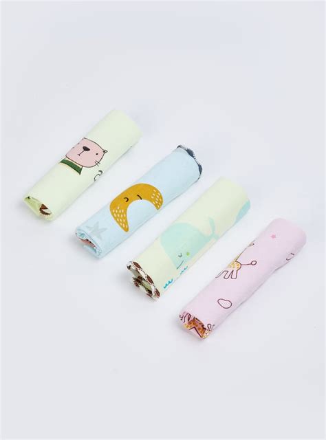 Buy Kids Printed Handkerchiefs - Pack of 4 Online at just Rs. 199.0 ...