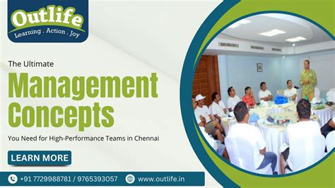 Ultimate Management Concepts for Teams in Chennai