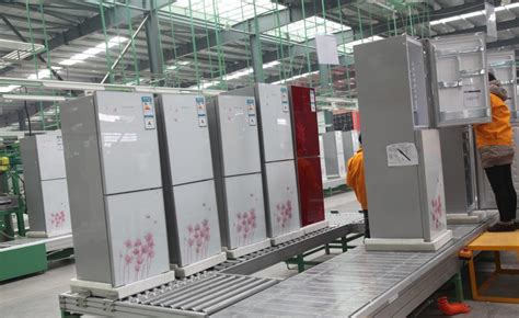 港宏机械工程（南京）有限公司-冰箱生产线