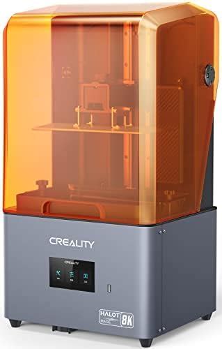 WOL3D Creality Halot-Mage Resin 3D Printer, 8K Resolution 10.3 ...