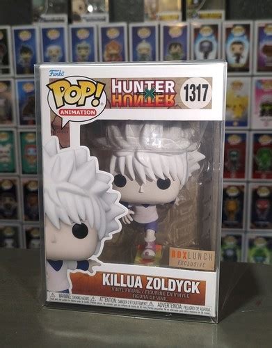 Funko Pop! Killua Zoldyck #1317 Box Lunch Exclusive India | Ubuy
