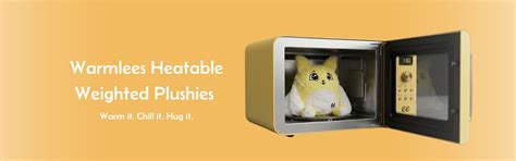 Warmlee's Heatable Plushies