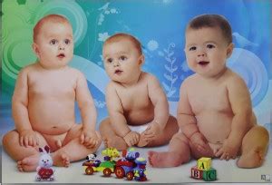 Cute Toddlers Babies Kids Poster for Room Paper Print - Children ...