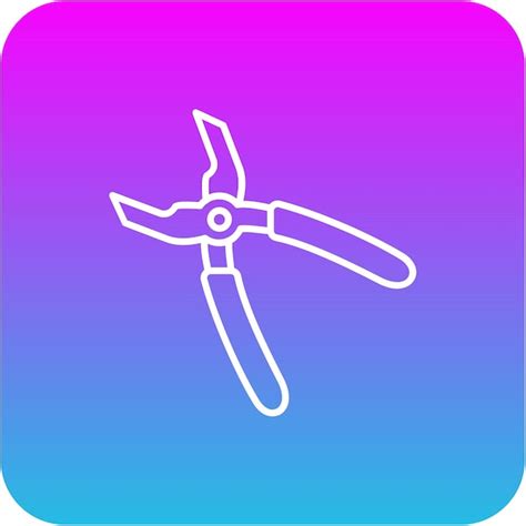 Wire cutter icon | Premium Vector