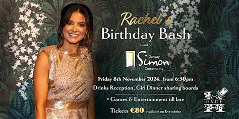 An Evening with Rachel Gorry in aid of The Simon Community, Hyde Bar ...