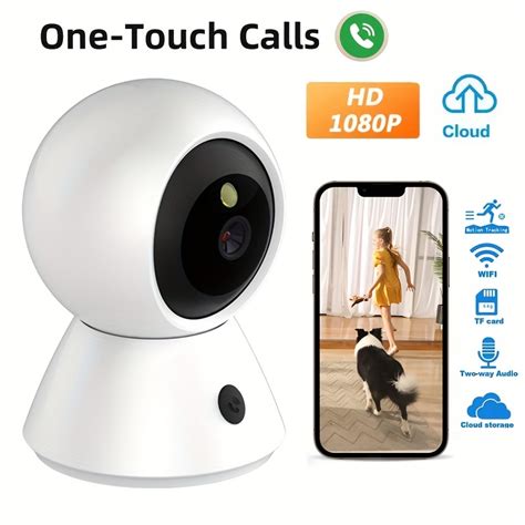 Dog camera with shop speaker