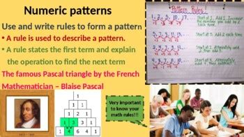 Image result for Grade 7 Math Patterns