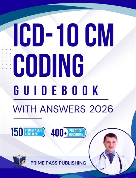 Icd 10 Cm Coding Guidebook With Answers 2026 Exam Focused | Desertcart ...