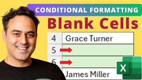 Conditional Formatting Excel Blank Cell 的图像结果