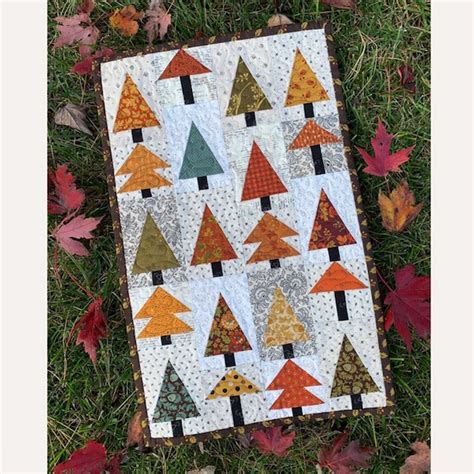 Image result for Fall Tree Quilt Pattern