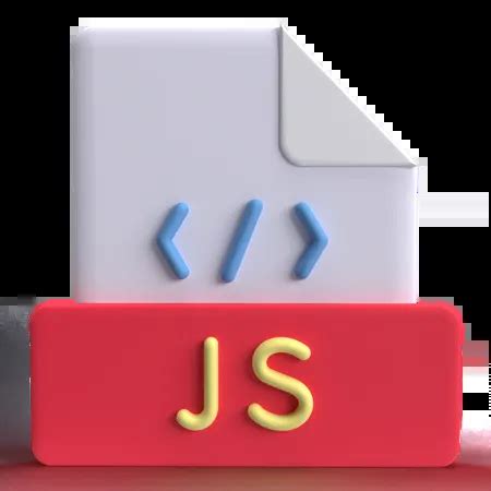Image result for JavaScript 3D Icon No Background