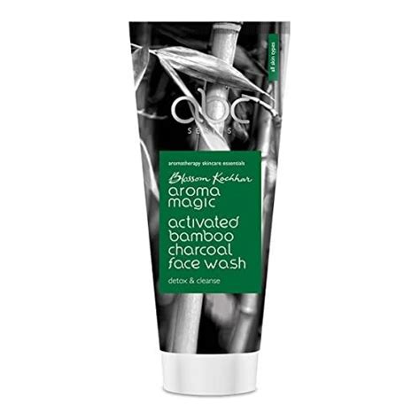 Aroma Magic Activated Bamboo Charcoal Face Wash 100 Ml : Amazon.in: Beauty