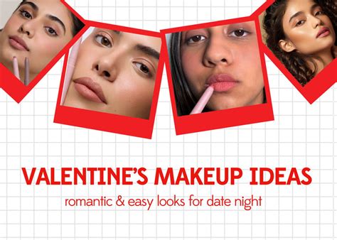 Valentine's Makeup Ideas: Romantic & Easy Looks for Date Night – Ruby's ...