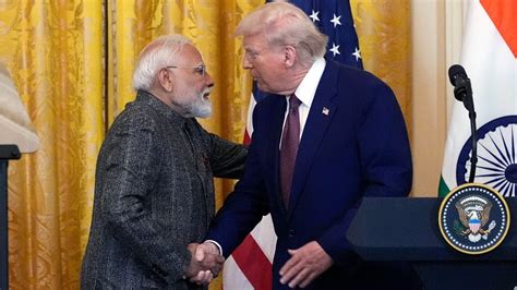 Modi negotiation skills with Trump gets praise - PM Narendra Modi ...
