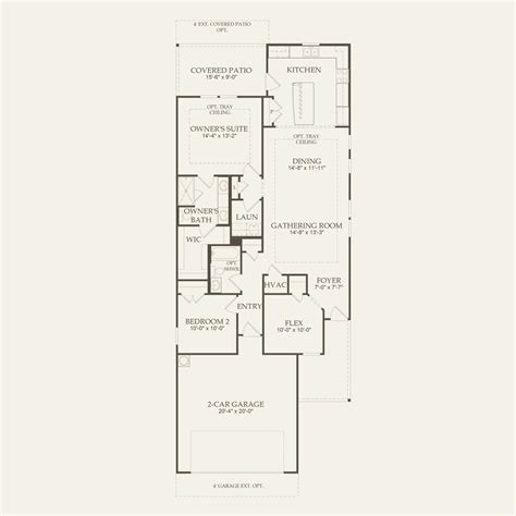 Del Webb Floor Plans | Viewfloor.co