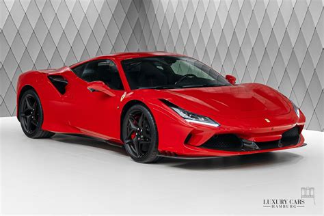 Ferrari F8 Tributo Coupé - Luxury Cars Hamburg - Germany - For sale on LuxuryPulse.