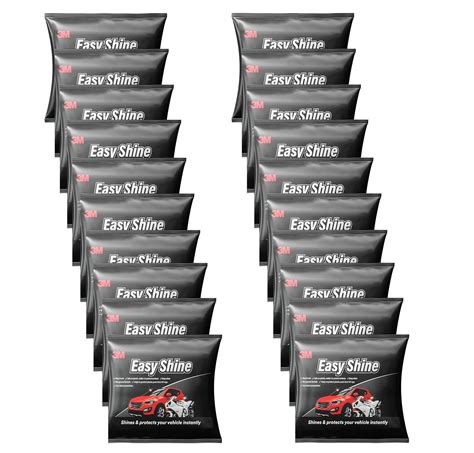 3M Easy Shine Foam Sponge, Safe on Plastic, Rubber and Painted Surfaces ...