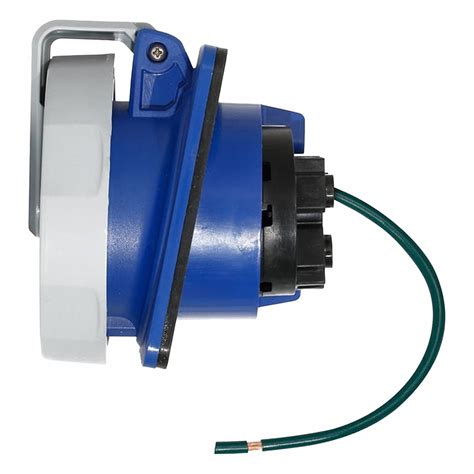 30 A, 250V AC, Pin and Sleeve Receptacle - 860FC0|330R6WLEV - Grainger