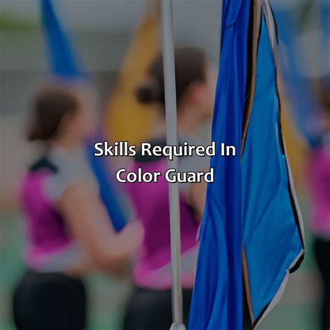 Purpose Of Color Guard at Andrea Rumfelt blog