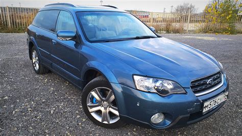 Subaru Outback (BP) 3.0 бензиновый 2004 | EZ30 Atlantic Blue на DRIVE2