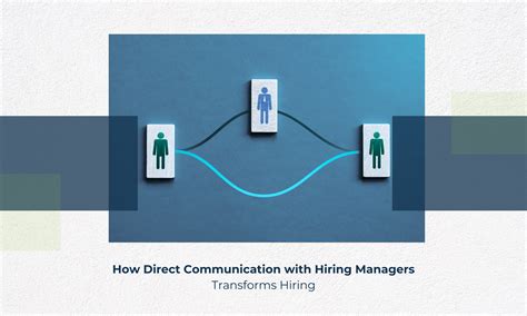 How Direct Communication with Hiring Managers Transforms Hiring - Mark ...