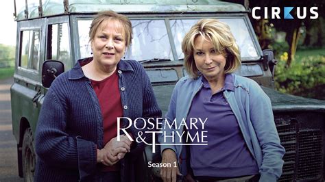 Rosemary and Thyme | Ruutu