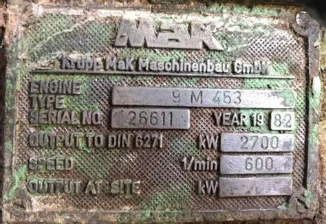 Marine Engine and industrial Power Plant Engines. - Yanmar Z280A-EN ...