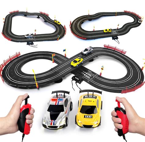 Slot Car Race Track 1 43 Scale Electric Toys High | Desertcart INDIA