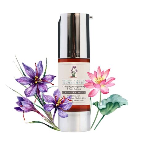 Indus Valley Kumkumadi Beauty Oil for Mature Skin