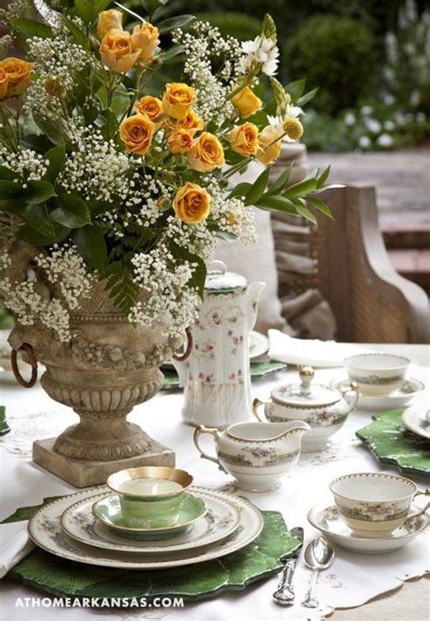 Tutorial for High Tea Setting a Tea Table 的图像结果