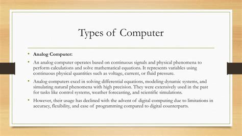 Types of Computer Lecture 的图像结果