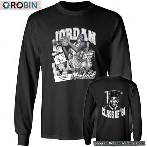 [Front+back] Michael Jordan High School Dreams Shirt - RobinPlaceFabrics