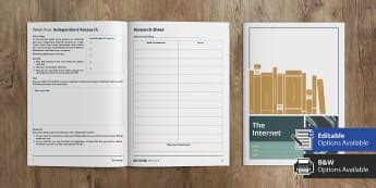 KS3 Library Activities: Year 7 | Beyond Secondary Resources