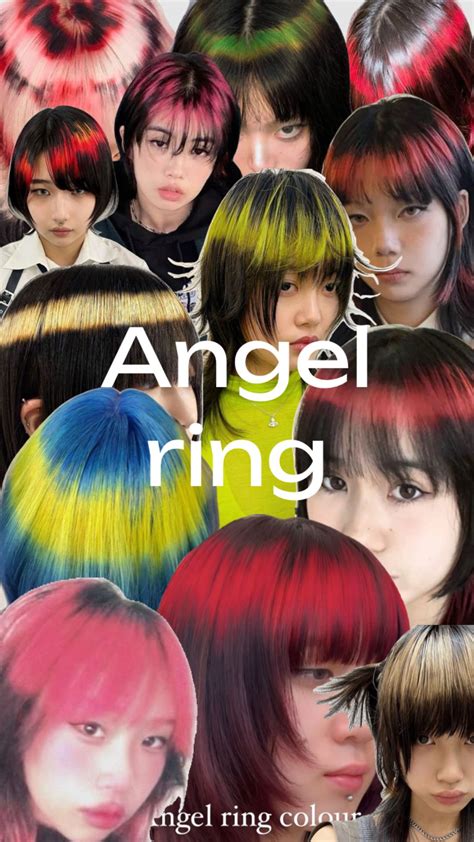 Angel Ring Hair Dye