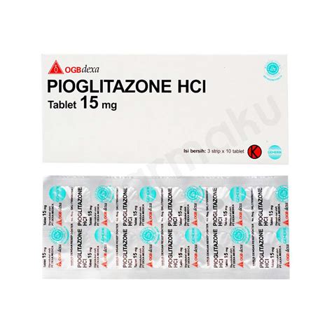 Pioglitazone 15 Mg