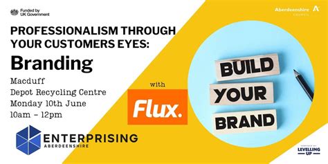 Professionalism Through Your Customer Eyes: Branding, Macduff Recycling ...