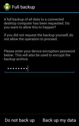 Image result for Android Backup Service
