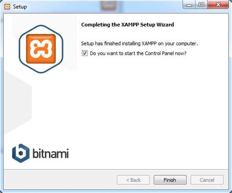 Xampp Control Panel with Software Publisher 的图像结果