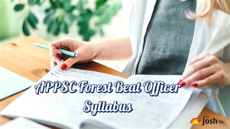 APPSC Forest Beat Officer Syllabus 2025: Exam Pattern and Subject-wise ...